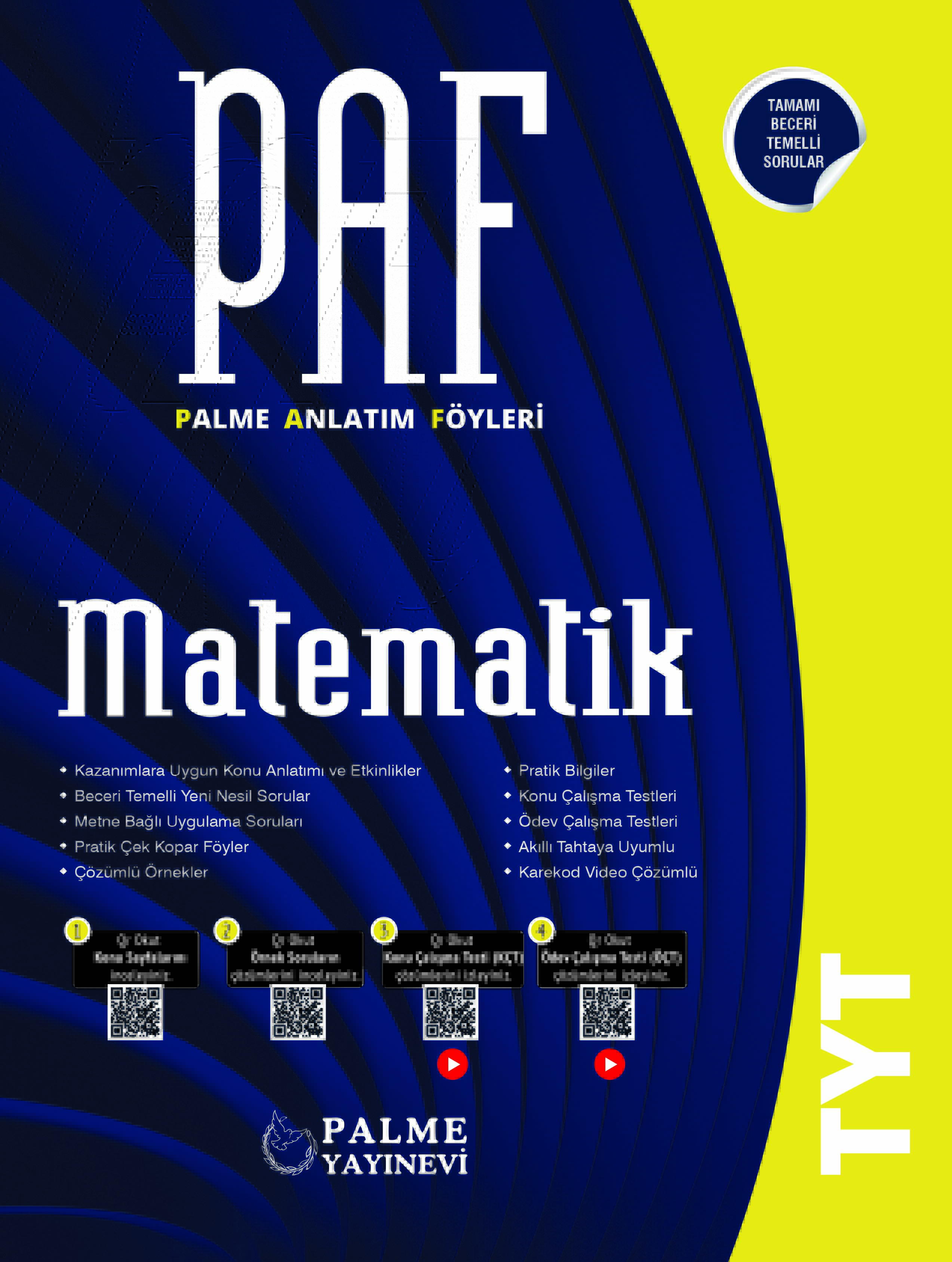 TYT Matematik Paf kapak görseli